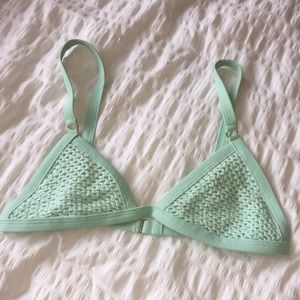 Pacsun Mint bikini top‼️